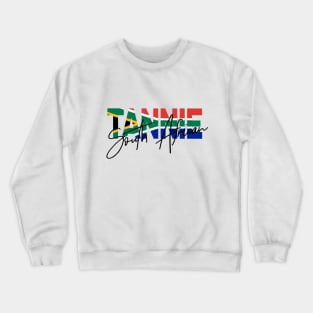 Tannie South African Crewneck Sweatshirt